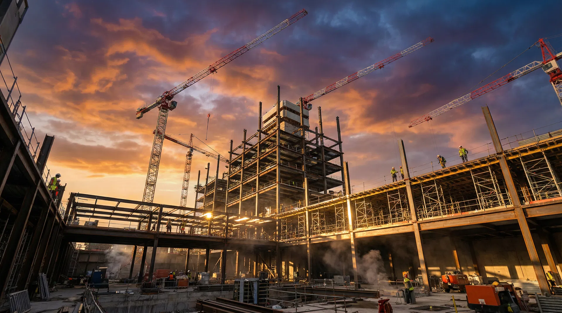 Canteiro de obras Di Castelli